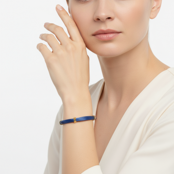 Pulsera roca oro - Imagen 2