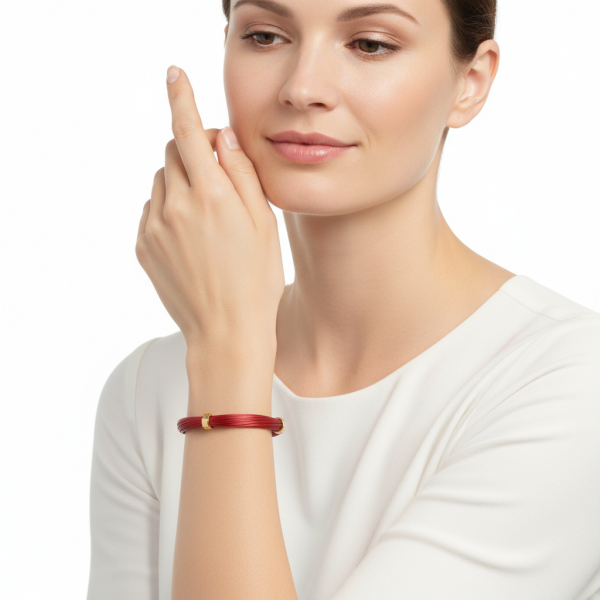 Pulsera roca oro - Imagen 2