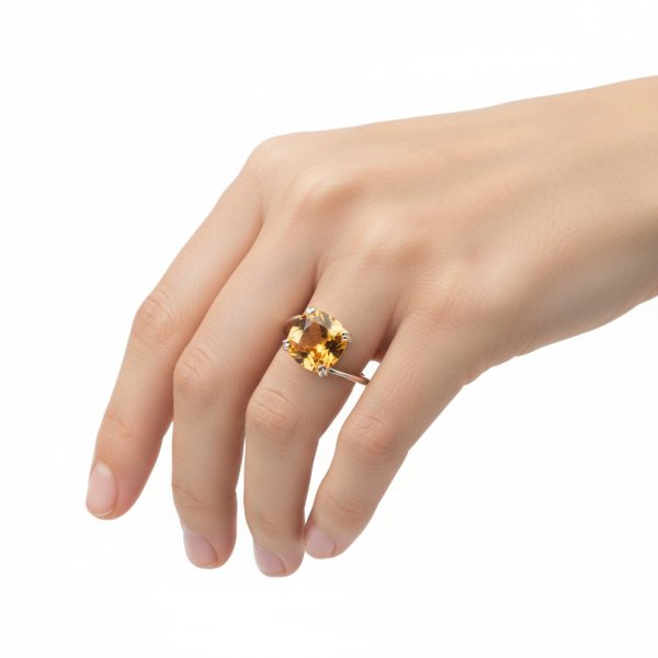 Anillo vintage honey - Imagen 3