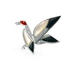 Broche  l´oiseau