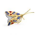 Broche mariposa