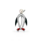 Broche pingüino