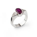 Anillo ruby