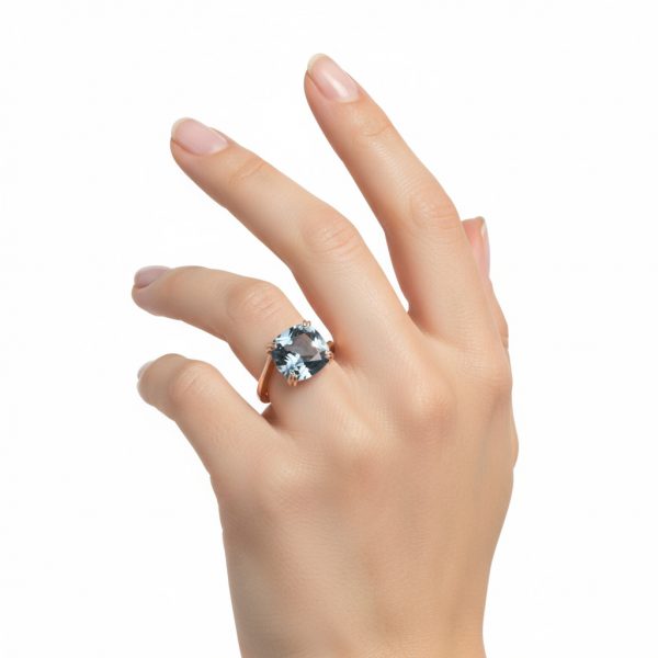 Anillo vintage london blue - Imagen 3