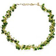 Collar raim olivinos