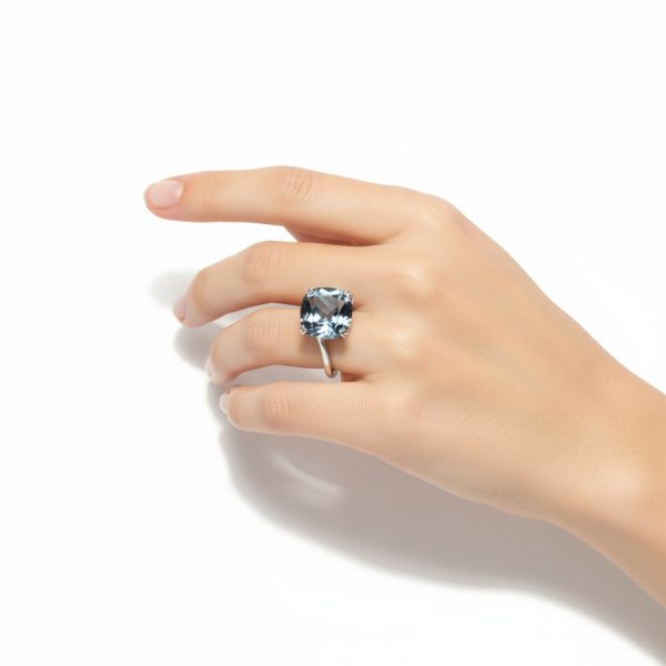 Anillo vintage london blue - Imagen 3