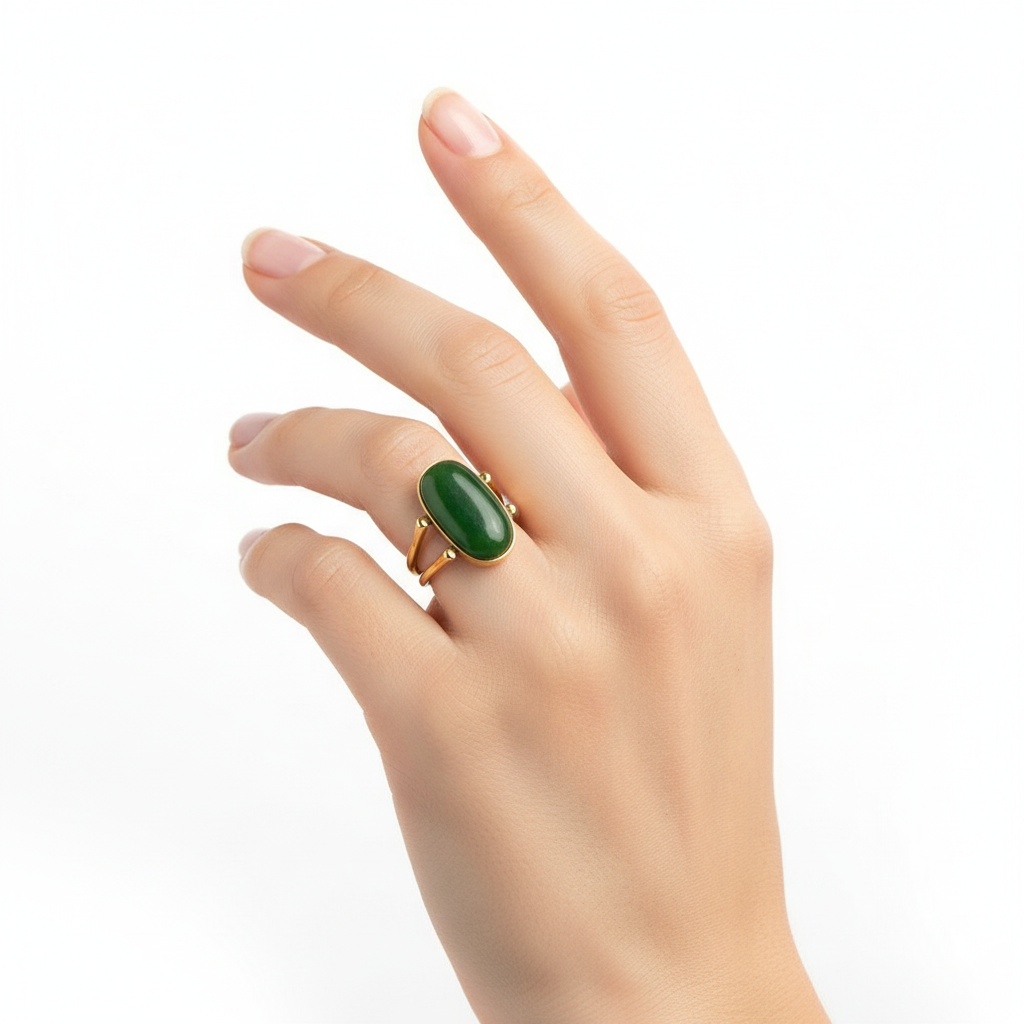 Anillo bosforo jade - Imagen 2