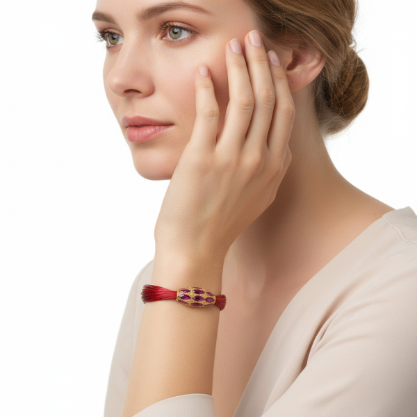 Pulsera zeppelin rubies - Imagen 2