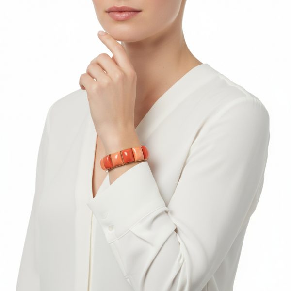 Pulsera coral mar del sur - Imagen 2