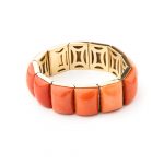 Pulsera coral mar del sur