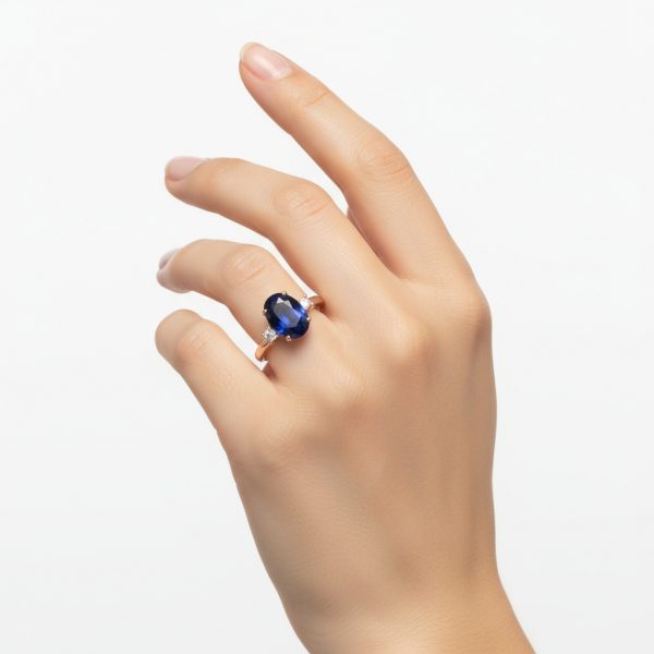 Anillo neos zafiro - Imagen 2