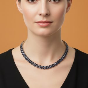 Collar blauet