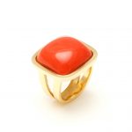 Anillo inge coral