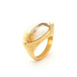 Anillo semilla cuarzo