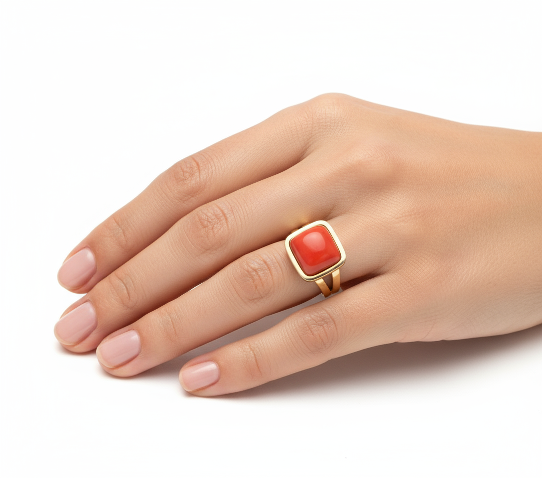 Anillo inge coral - Imagen 2