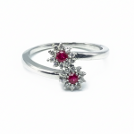 Anillo margaritas