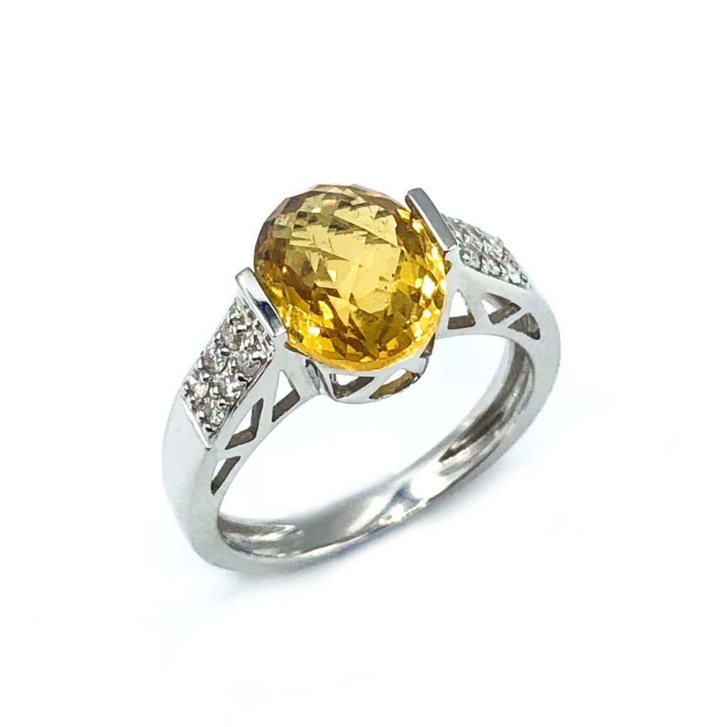 ANILLO CITRINO – J.Roca