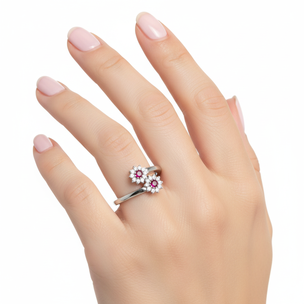 Anillo margaritas - Imagen 2