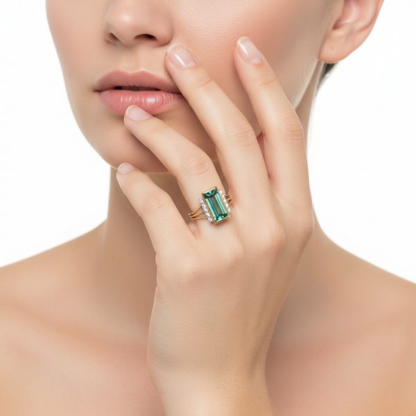 Anillo deco verd - Imagen 2