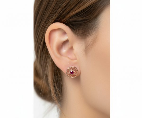 Pendientes petite fleur - Imagen 2