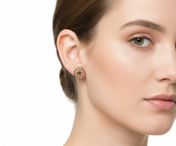 Pendientes petite fleur - Imagen 2