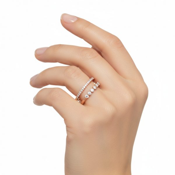 Anillo doble banda - Imagen 2