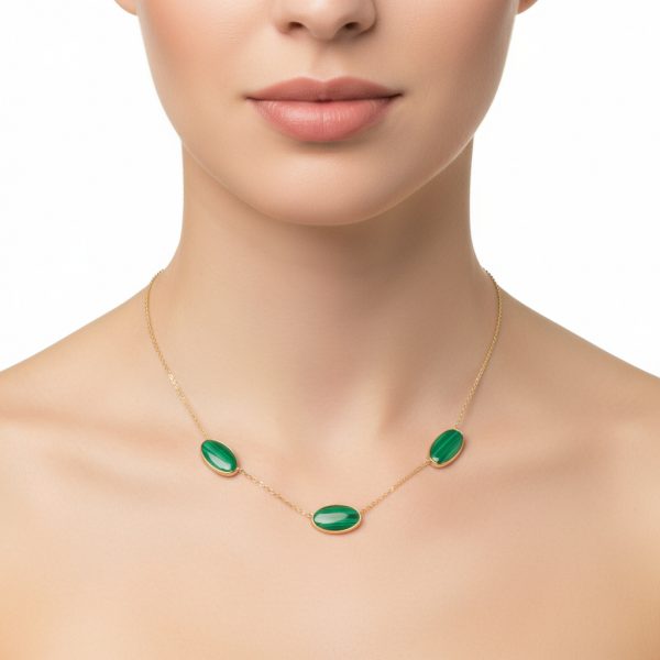 Collar malaquita - Imagen 2