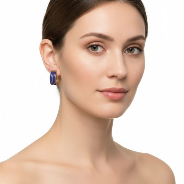 Pendientes lapis lazuli - Imagen 2