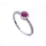 Anillo rubi roseton