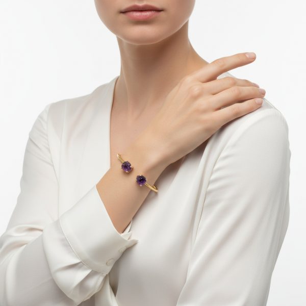 Pulsera flexi amatista - Imagen 2