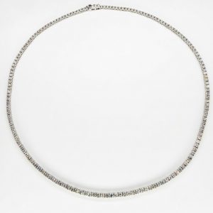 Collar riviere