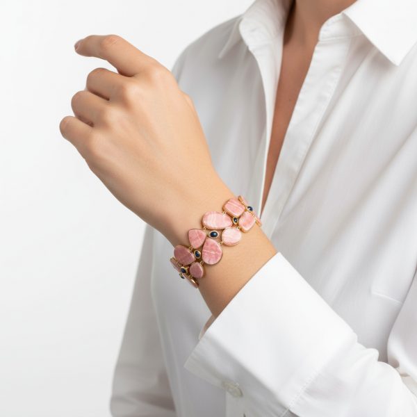Pulsera rodocrositas - Imagen 3