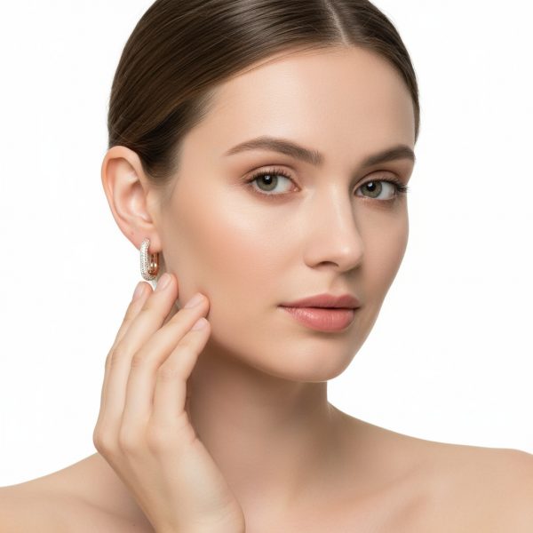 Pendientes turmalina sandia - Imagen 2