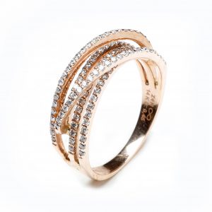Anillo lios de brillantes