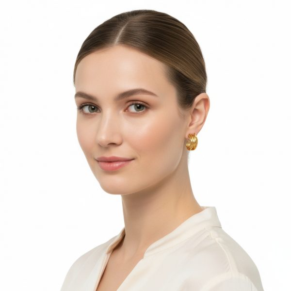 Pendientes entrelazados