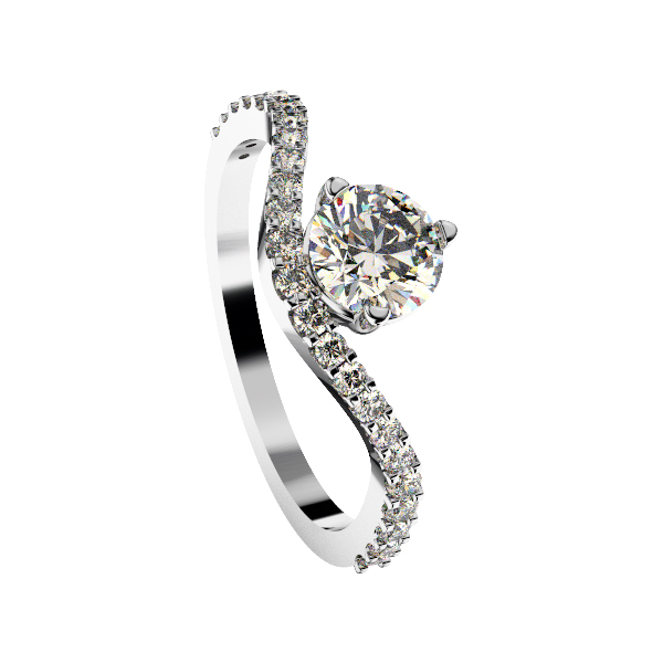Lee más sobre el artículo El Encanto Eterno del Anillo Solitario: Elegancia, Significado y Tradición