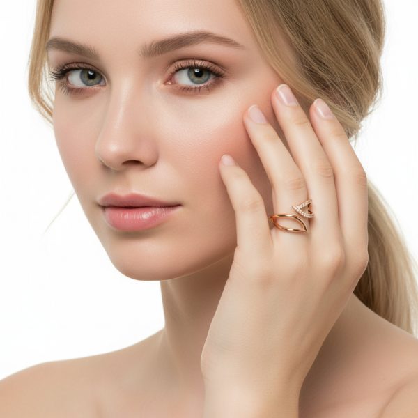 Anillo feuille - Imagen 2