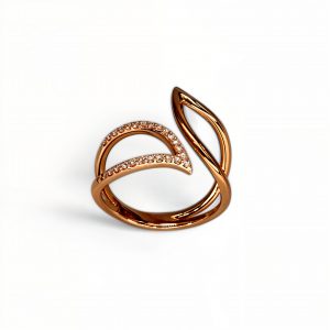 Anillo feuille