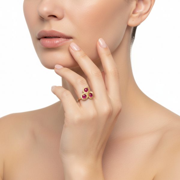 Anillo sunny rubi - Imagen 2