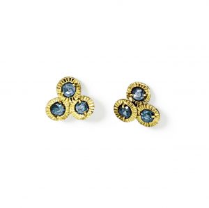 Pendientes sunny zafiro