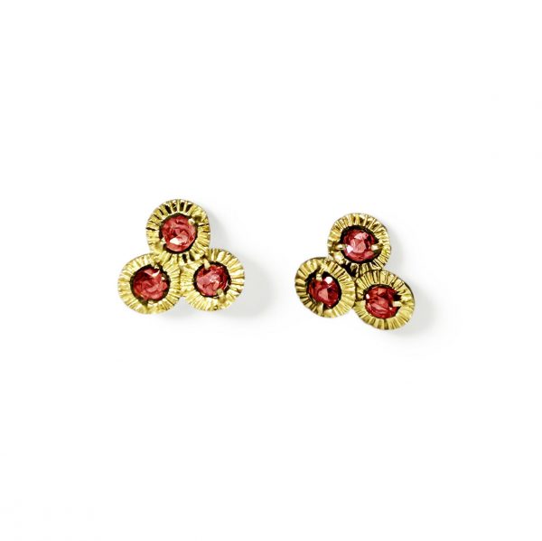 Pendientes Sunny Rubi. J.Roca