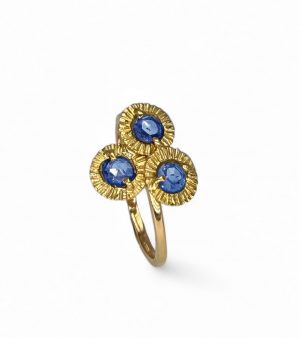 Anillo sunny zafiro