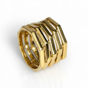 Anillo de oro Mies