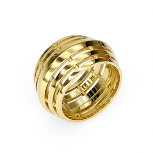 Anillo de oro Foster