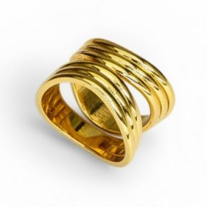 Anillo de oro Zaha