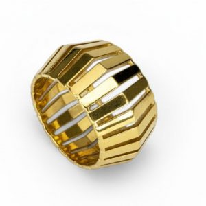 Anillo de oro Wright