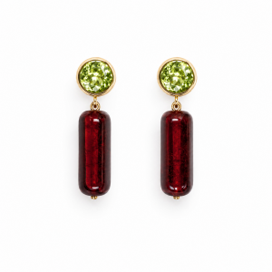 Pendientes Petit turmaline