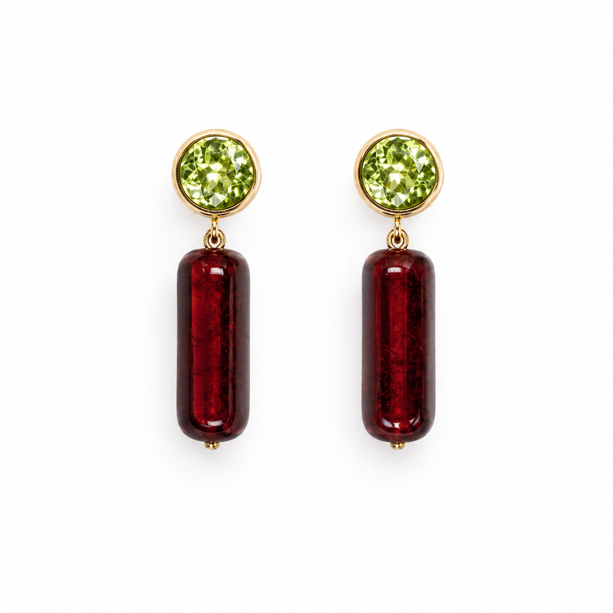 Pendientes Petit turmaline