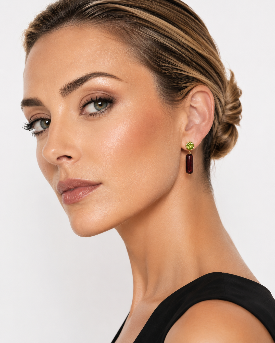 Pendientes Petit turmaline - Imagen 2